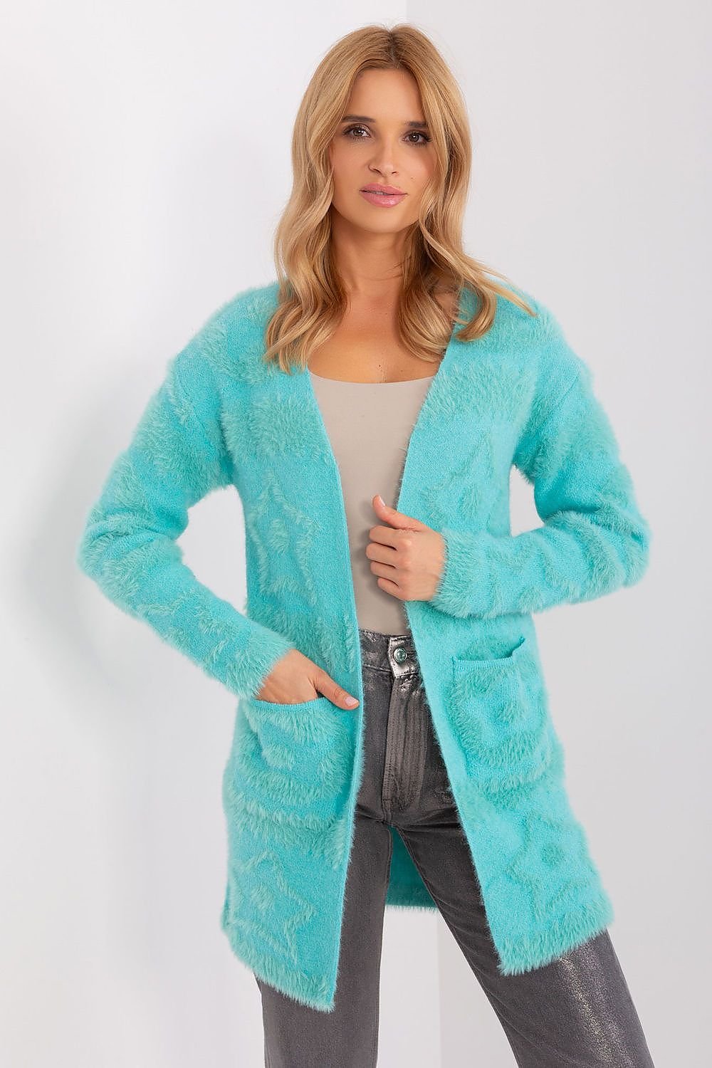 Cardigan Model 189218 AT