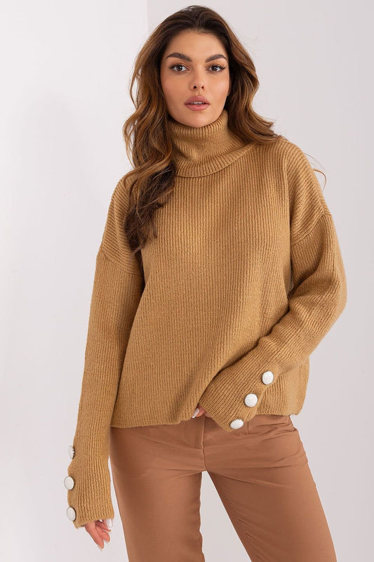 Rollkragenpullover Model 190749 Badu