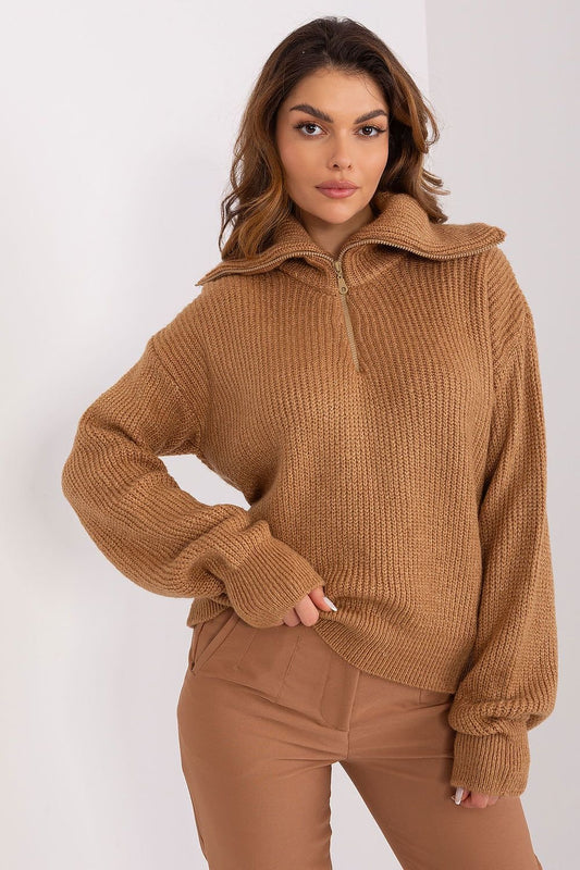 Rollkragenpullover Model 190754 Badu