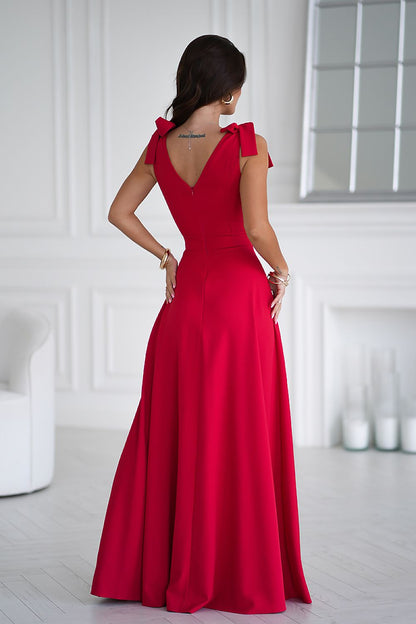 Langes Kleid Model 202376 Bicotone