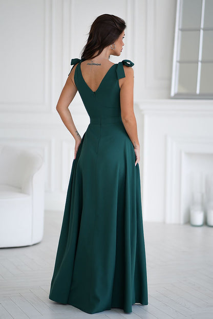 Langes Kleid Model 202376 Bicotone