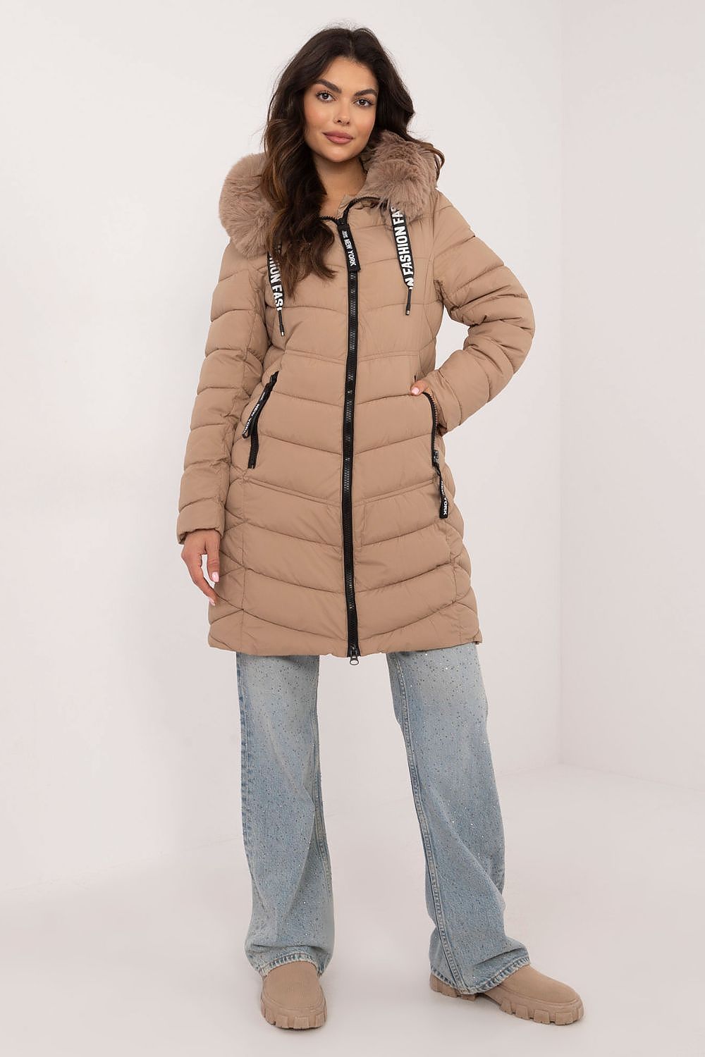 Jacke Model 202558 Factory Price