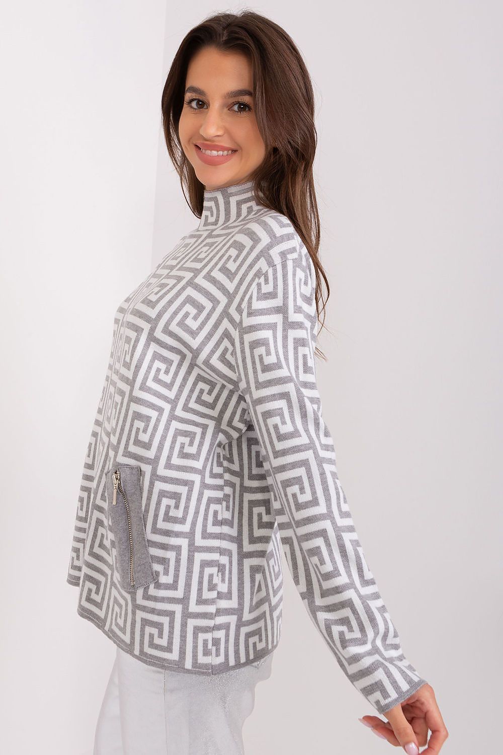 Pullover Model 187598 AT