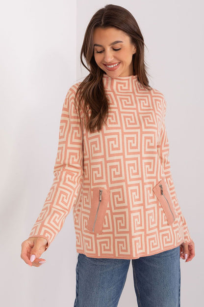 Pullover Model 187598 AT